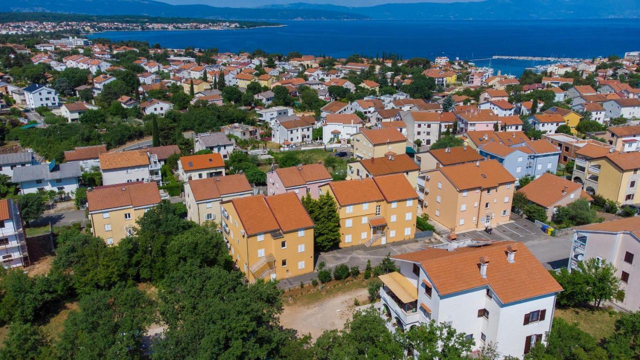 Apartman Mihael Malinska Luaran gambar