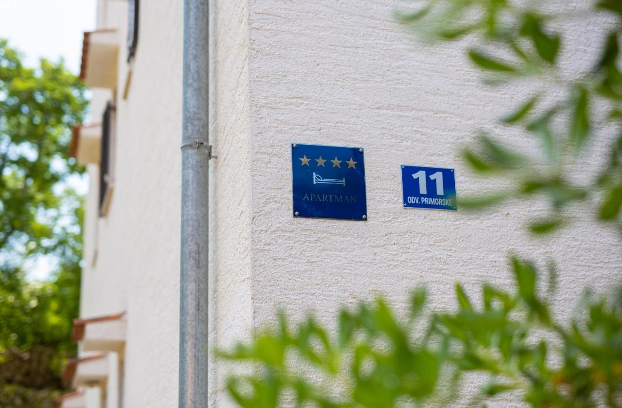 Apartman Mihael Malinska Luaran gambar